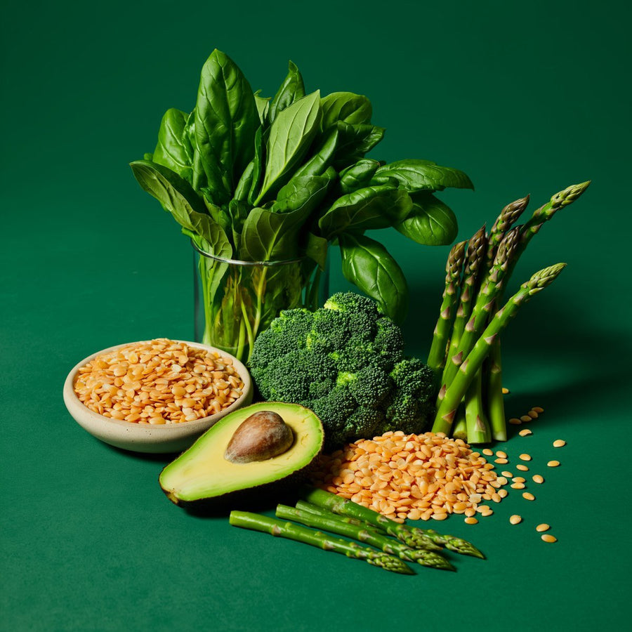 Folic Acid (Vitamin B9) - Velobiotics