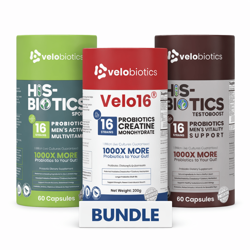 Men’s Performance Stack – Sport Multi + Creatine + Testo Boost - supplement facts panel and nutritional info