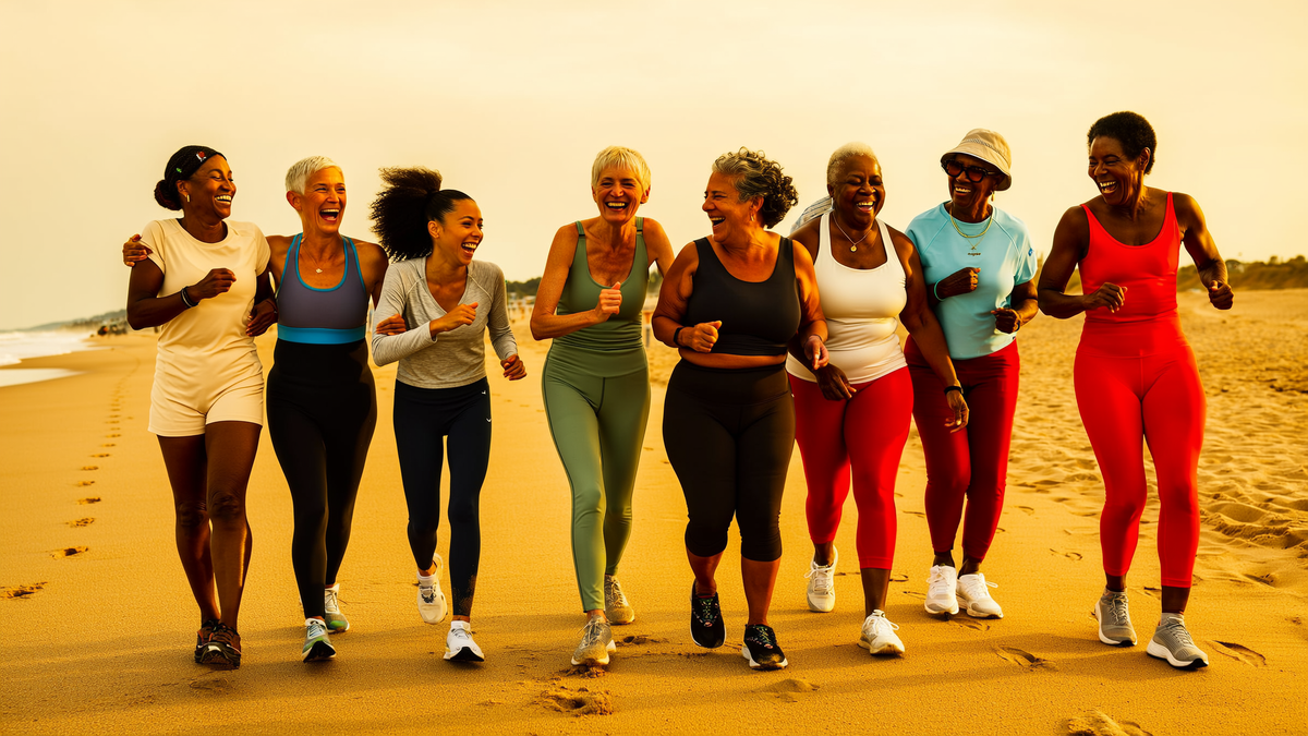 Women enjoying life, co enzyme q10 co q10 hero photo