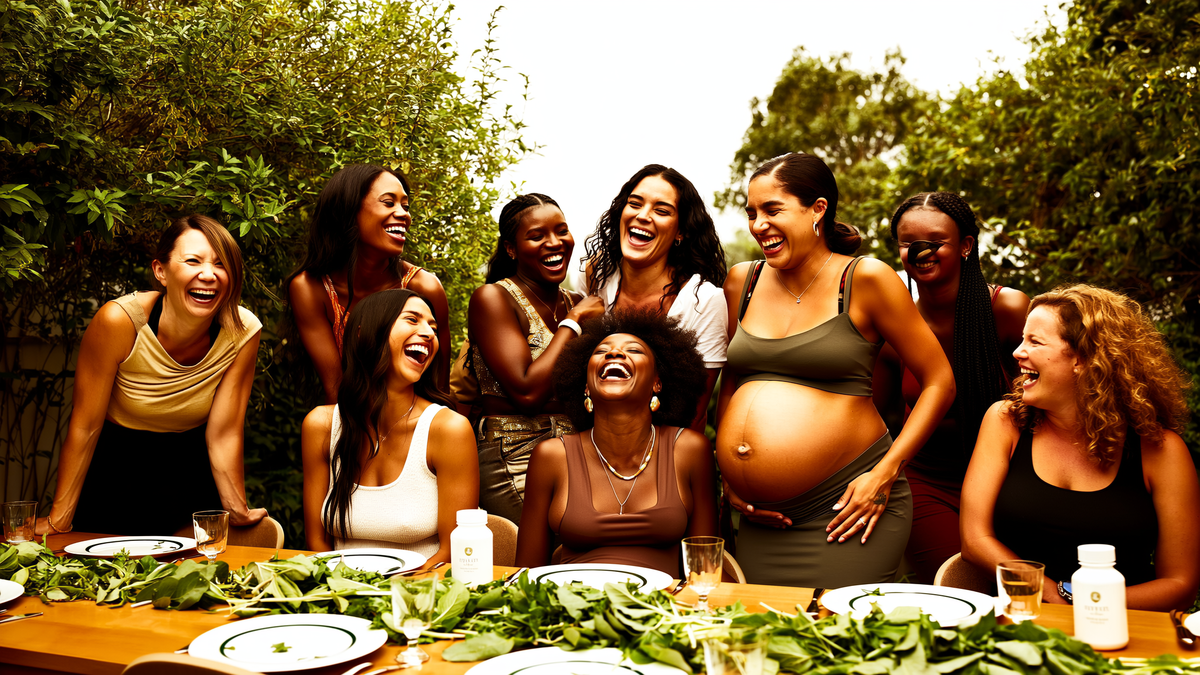 Women enjoying life, folic acid vitamin b9 hero photo