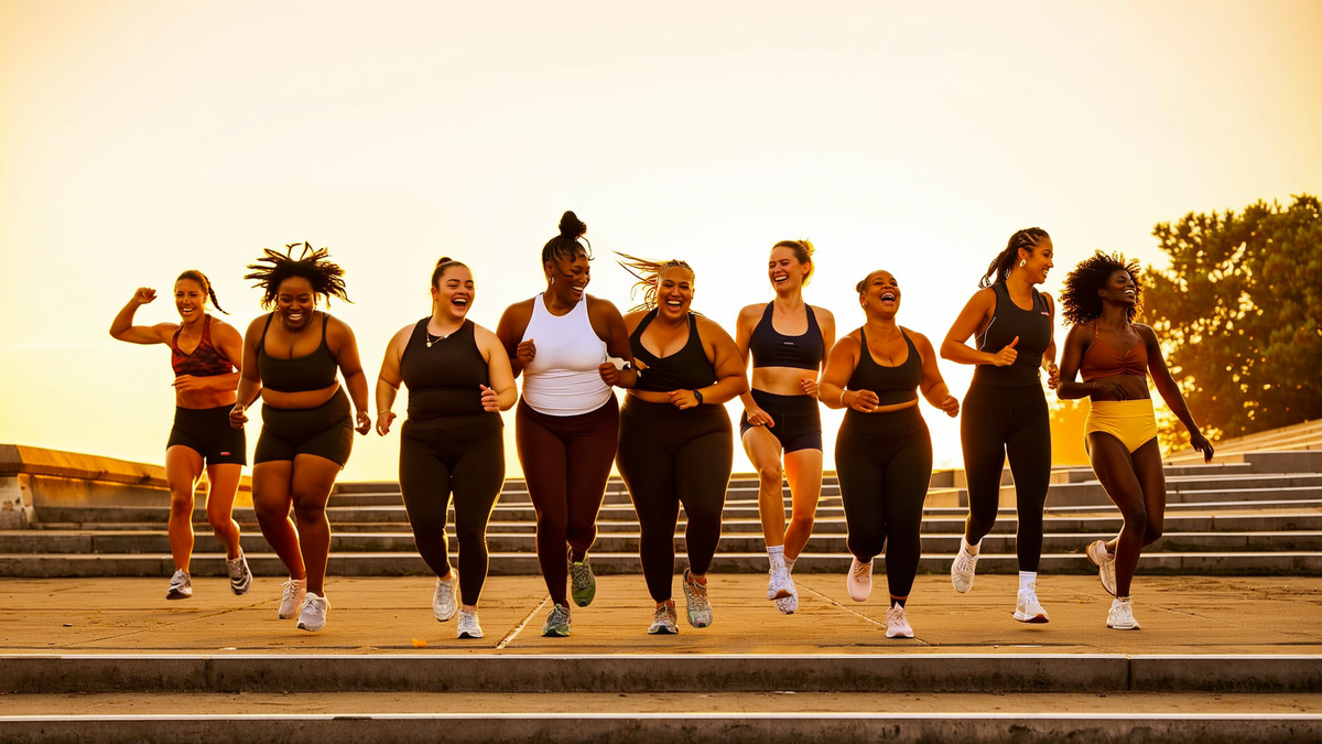 Women enjoying life, vitamin b12 hero photo