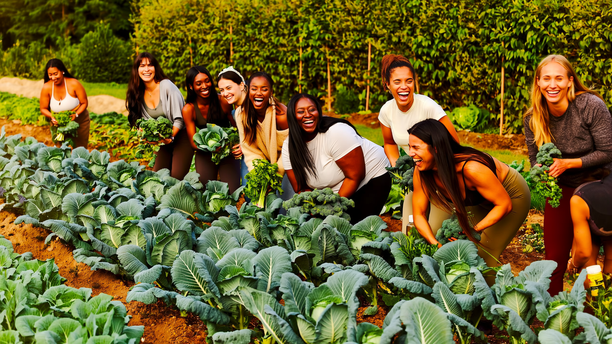 Women enjoying life, vitamin k1 hero photo
