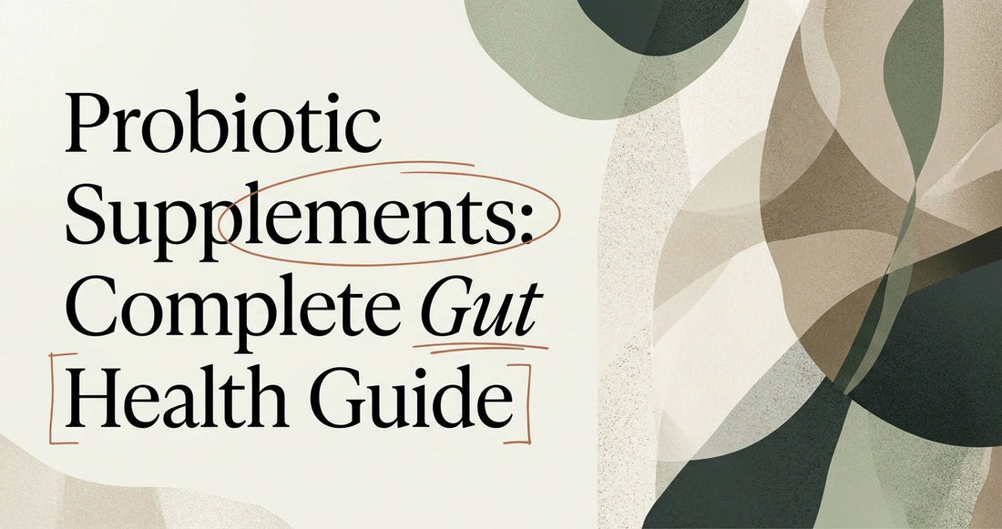 Probiotic Supplements: A Complete Guide for Gut Health - Velobiotics