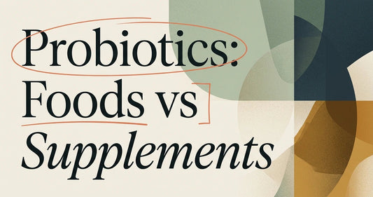 Probiotic Foods vs Supplements: Which Is Better? - Velobiotics