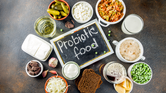 Get Your Probiotics Naturally through Food