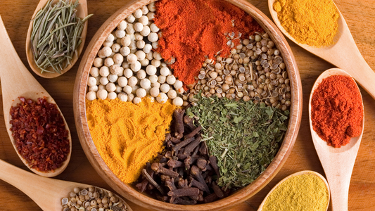 Herbs and Spices For A Healthy Digestive System - Velobiotics 