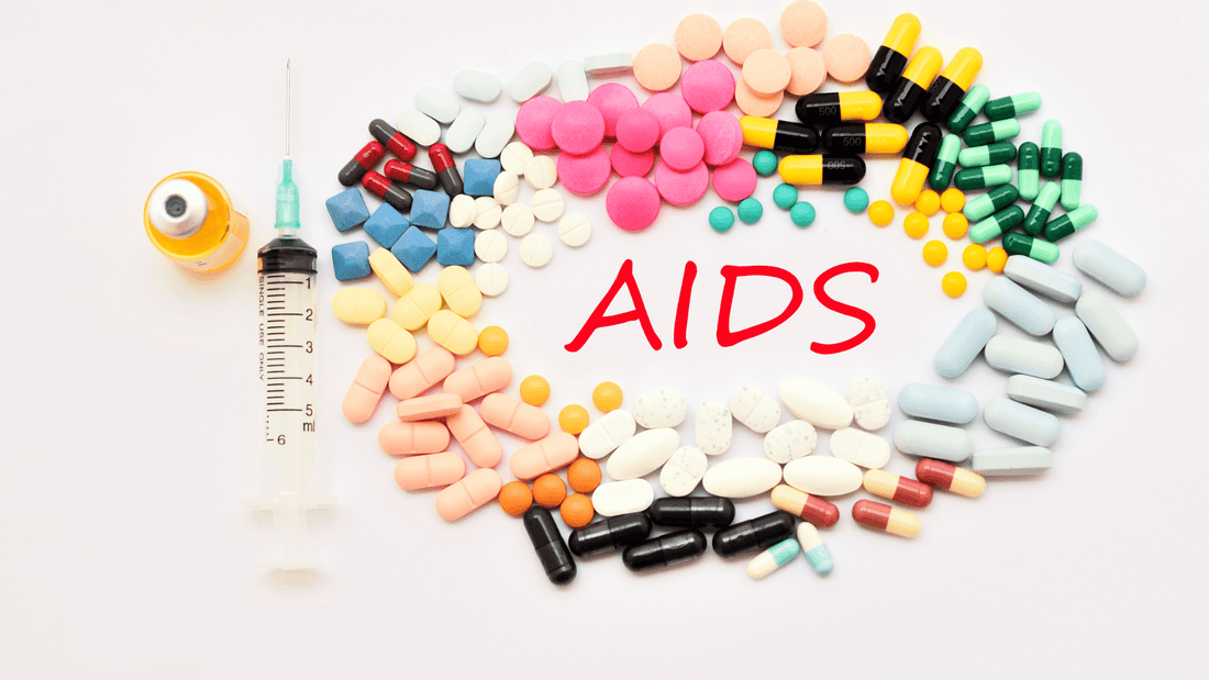 AIDS Education : health problem associate with HIV infection - Velobiotics 