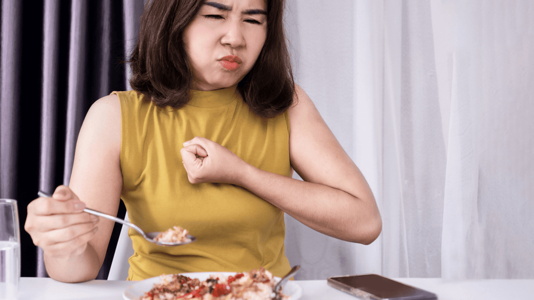 How to Overcome Heartburn - Velobiotics 