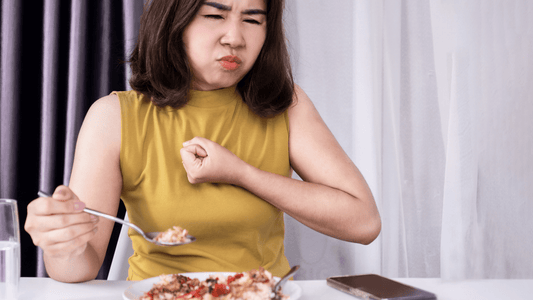 How to Overcome Heartburn - Velobiotics 