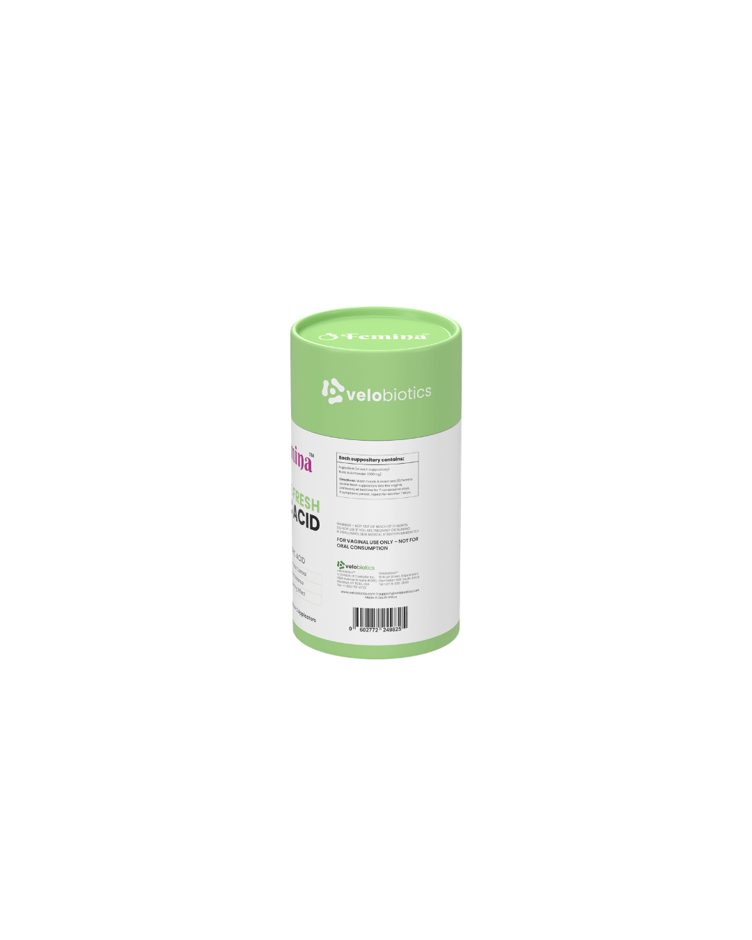 Femina COOKIE FRESH Boric Acid ONLY Suppositories — image 7