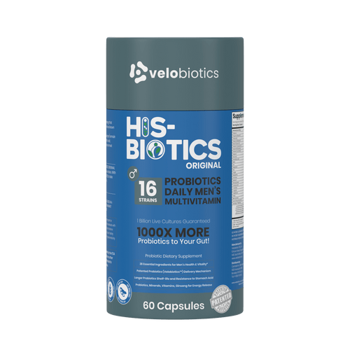 His-Biotics Probiotics ORIGINAL Multivitamin Capsules (60s)