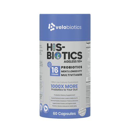 His-Biotics Probiotics AGELESS 50+ Multivitamin