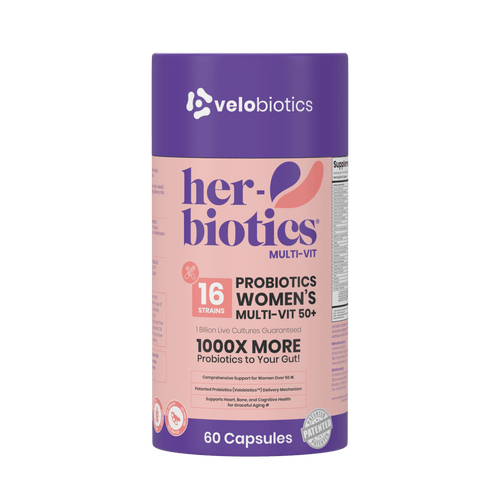 Her-Biotics Probiotics Ageless Multivitamin 50+