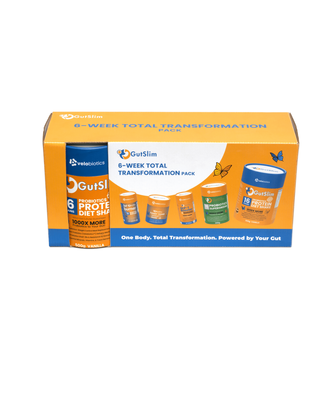 6-WEEK GUTSLIM TOTAL TRANSFORMATION PACK — image 7
