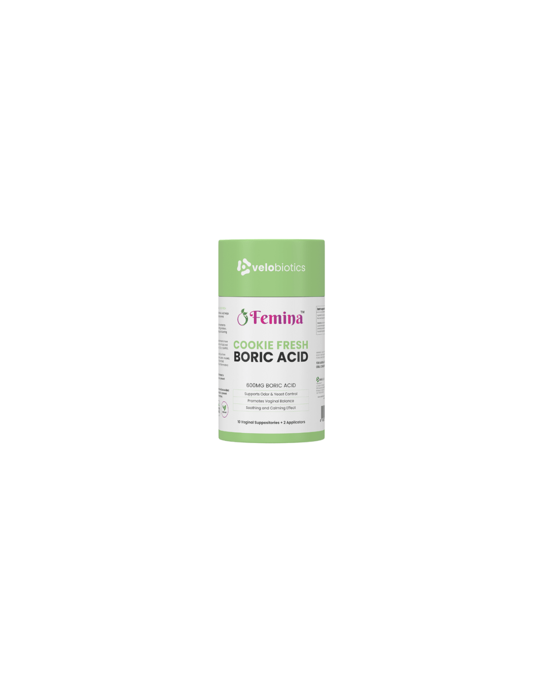 Femina COOKIE FRESH Boric Acid ONLY Suppositories — image 5