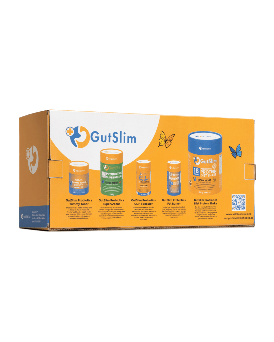 6-WEEK GUTSLIM TOTAL TRANSFORMATION PACK — image 8