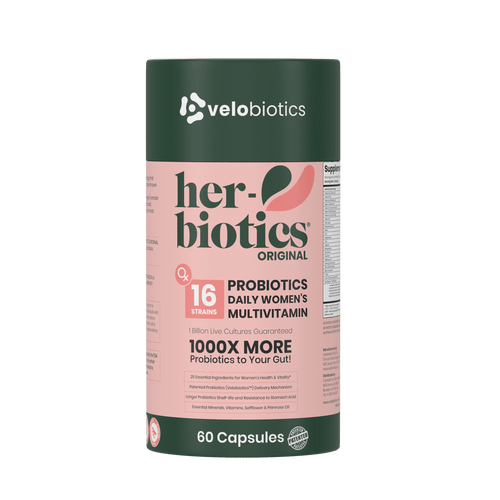 Her-Biotics Probiotics ORIGINAL Multivitamin Capsules (60s)
