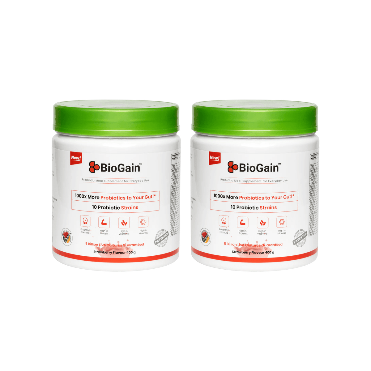 BioGain™ - Probiotics Meal 400g — image 3