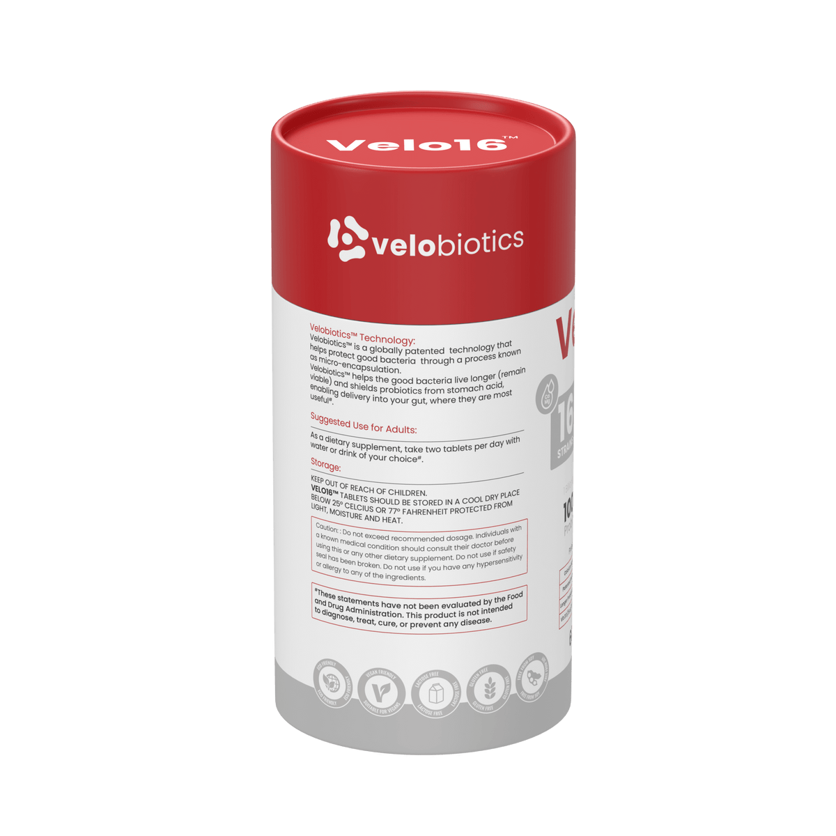 Velo16 Probiotics Calcium & Magnesium — image 5