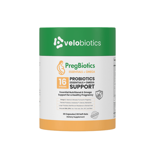 PregBiotics Essentials + Omega