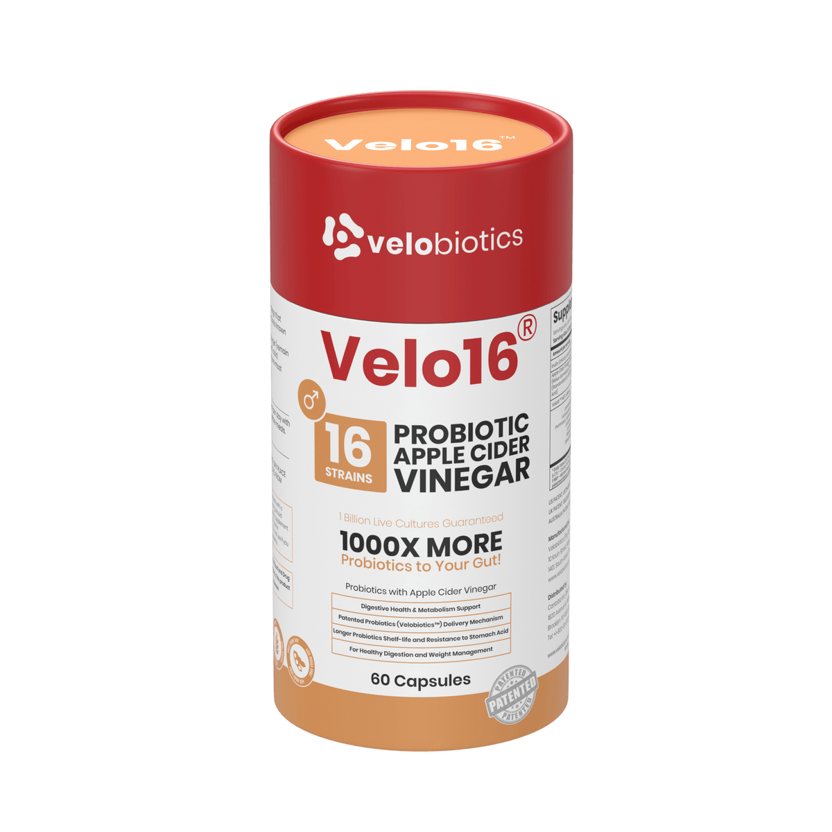 Velo16 Probiotics Apple Cider — image 4