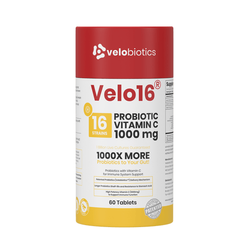 Velo16 Probiotics Vitamin C