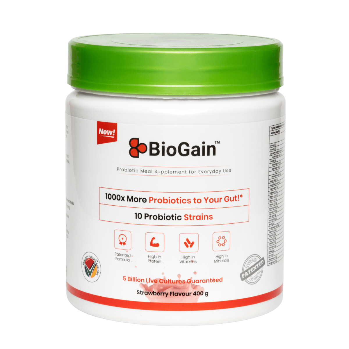 BioGain™ - Probiotics Meal 400g — image 1