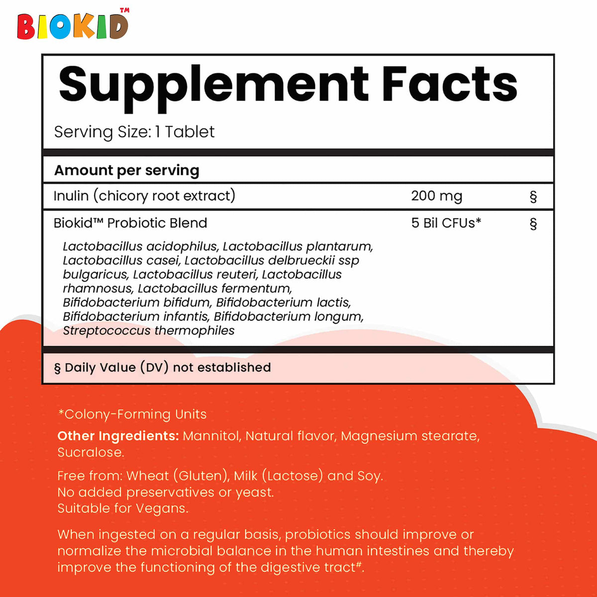 BioKid™ Probiotics Chewables — image 5
