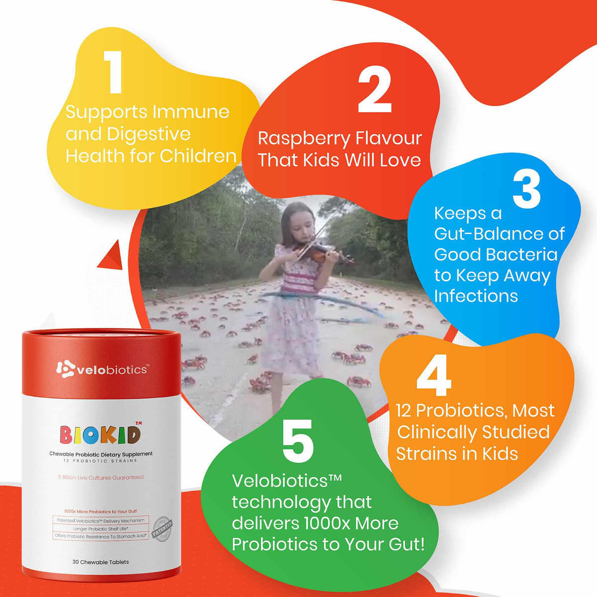 BioKid™ Probiotics Chewables — image 8