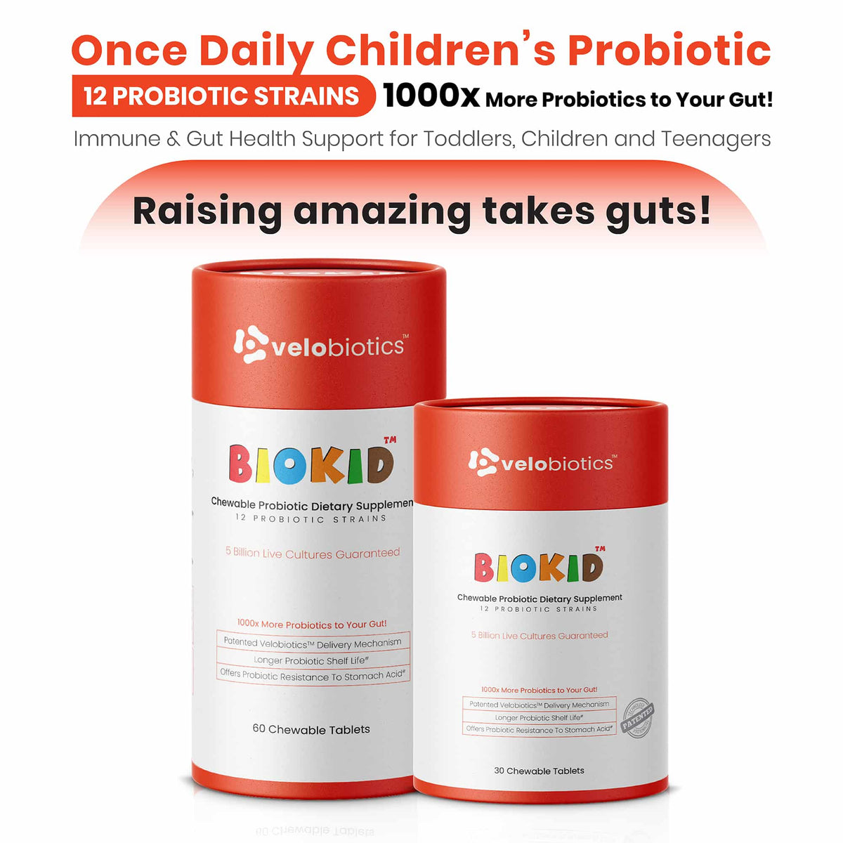 BioKid™ Probiotics Chewables — image 3