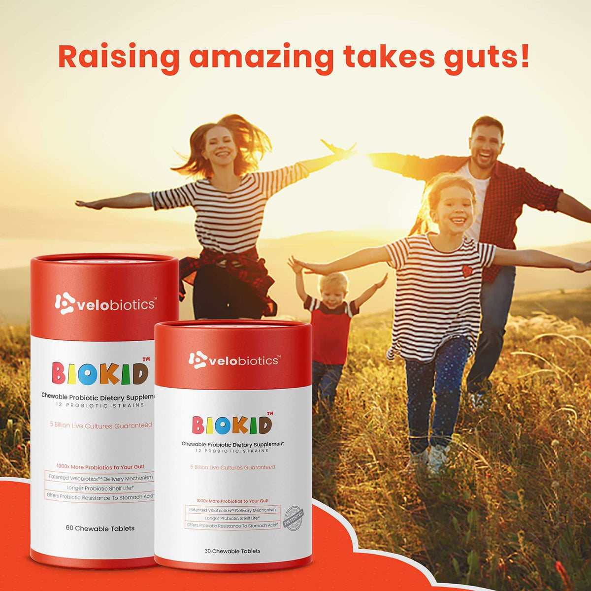 BioKid™ Probiotics Chewables — image 4