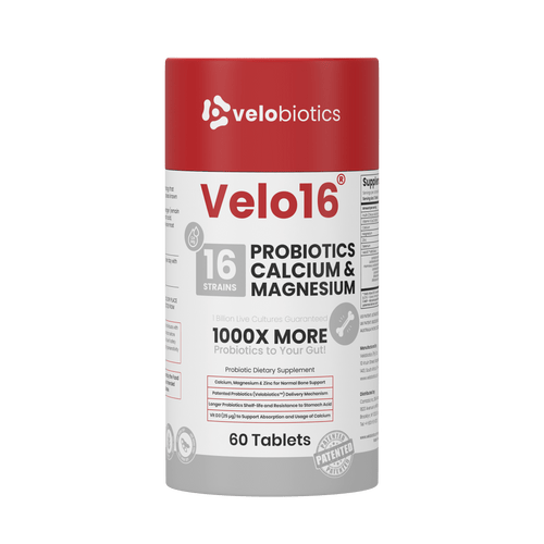 Velo16 Probiotics Calcium & Magnesium