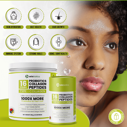 Almasi Probiotics Collagen Powder 200g — image 9