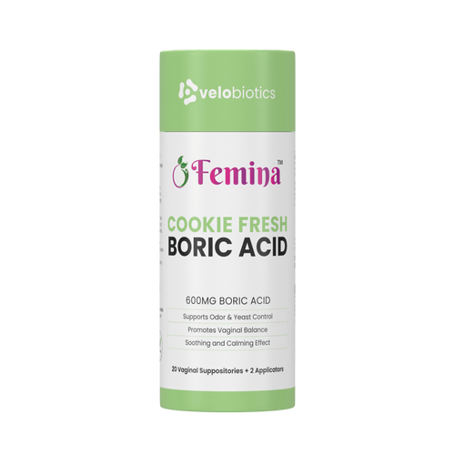 Femina COOKIE FRESH Boric Acid ONLY Suppositories