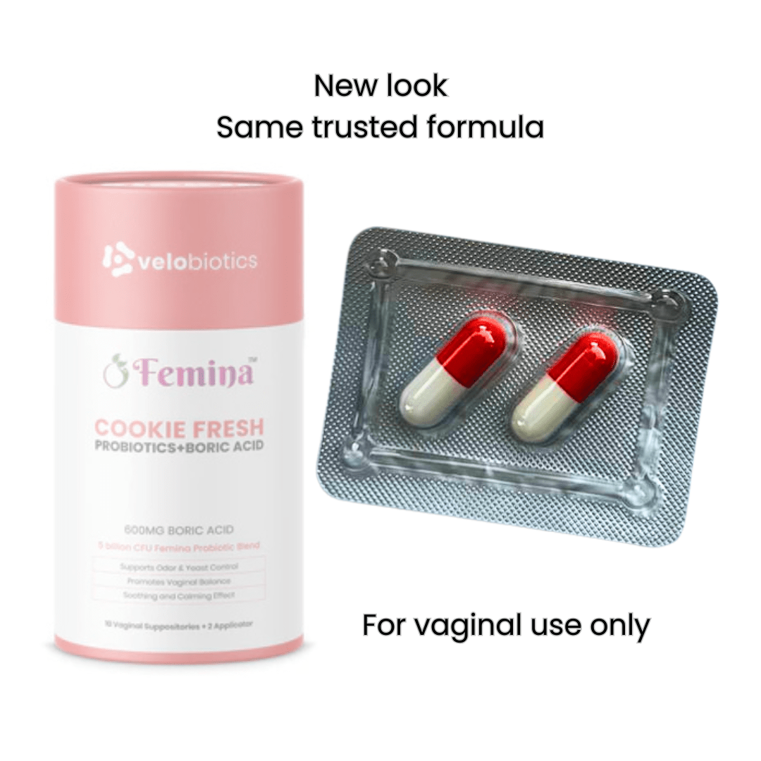 Femina Intimate Reset Kit (Starter Pack) – pH Self-Test + Boric Acid + Probiotic Capsules — image 7