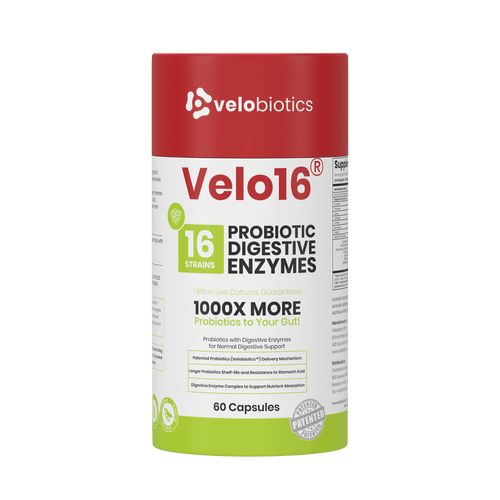 Velo16 Probiotic + Digestive Enzymes Complex