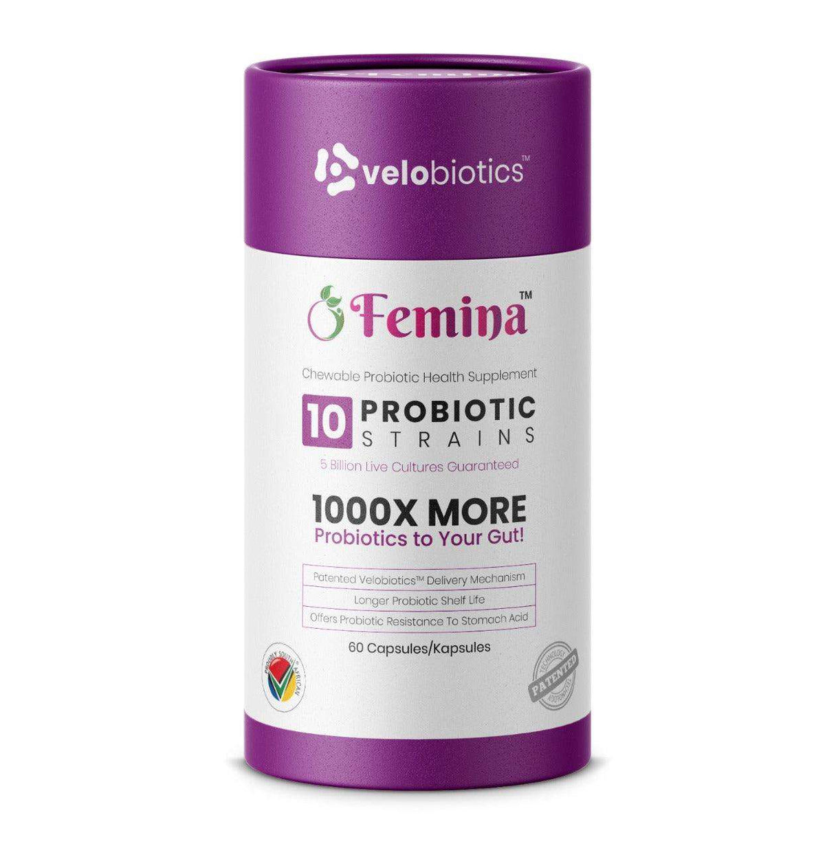 Femina™ Probiotic Capsules with Cranberry Extract — image 1