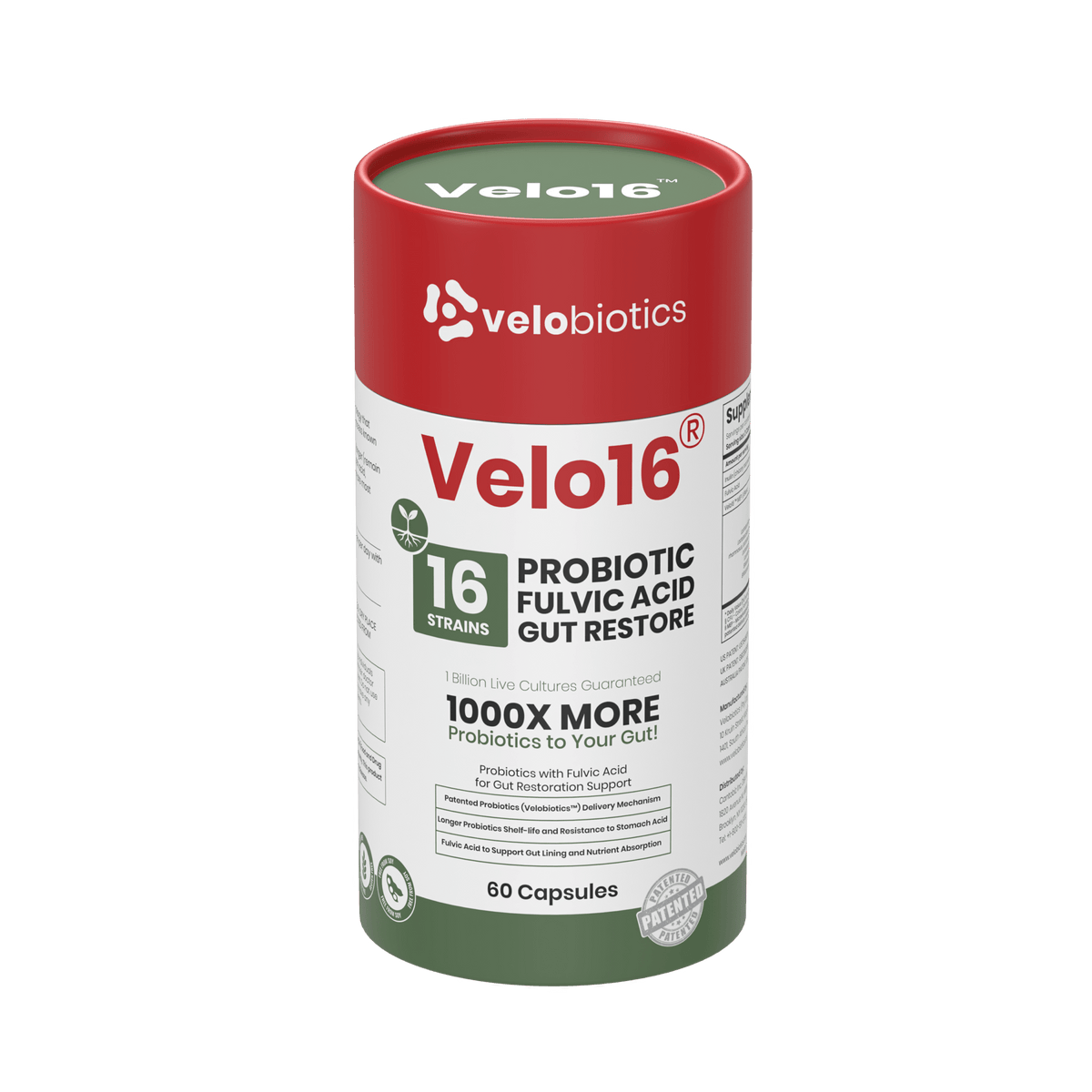 Velo16™ Probiotics + Fulvic Acid — image 3