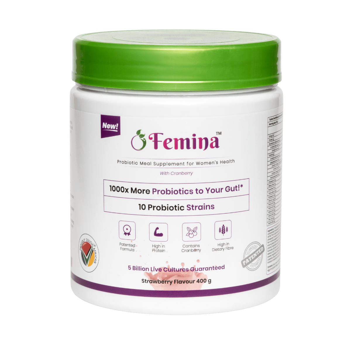 Femina™ Probiotics Meal Replacement 400g — image 1