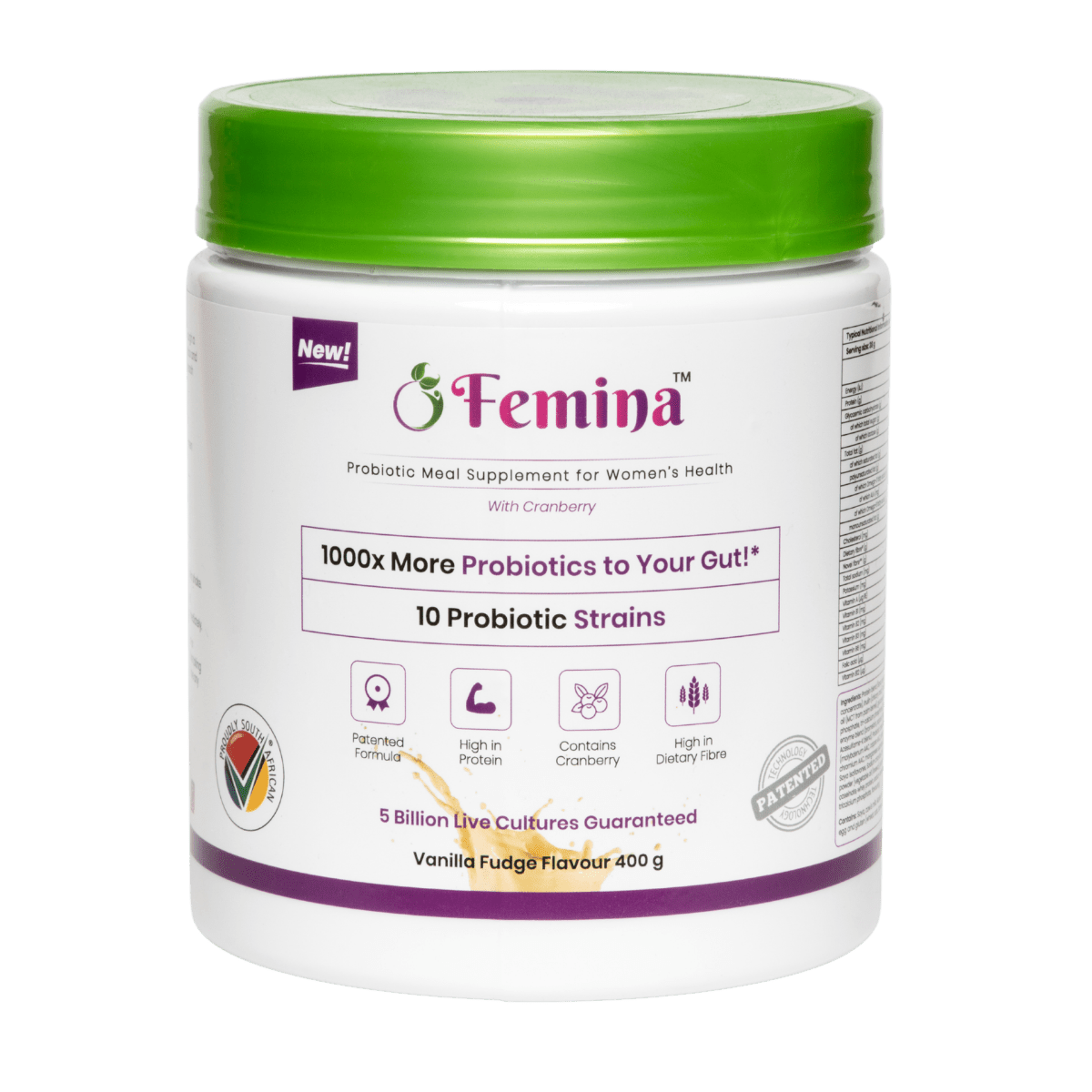 Femina™ Probiotics Meal Replacement 400g — image 2