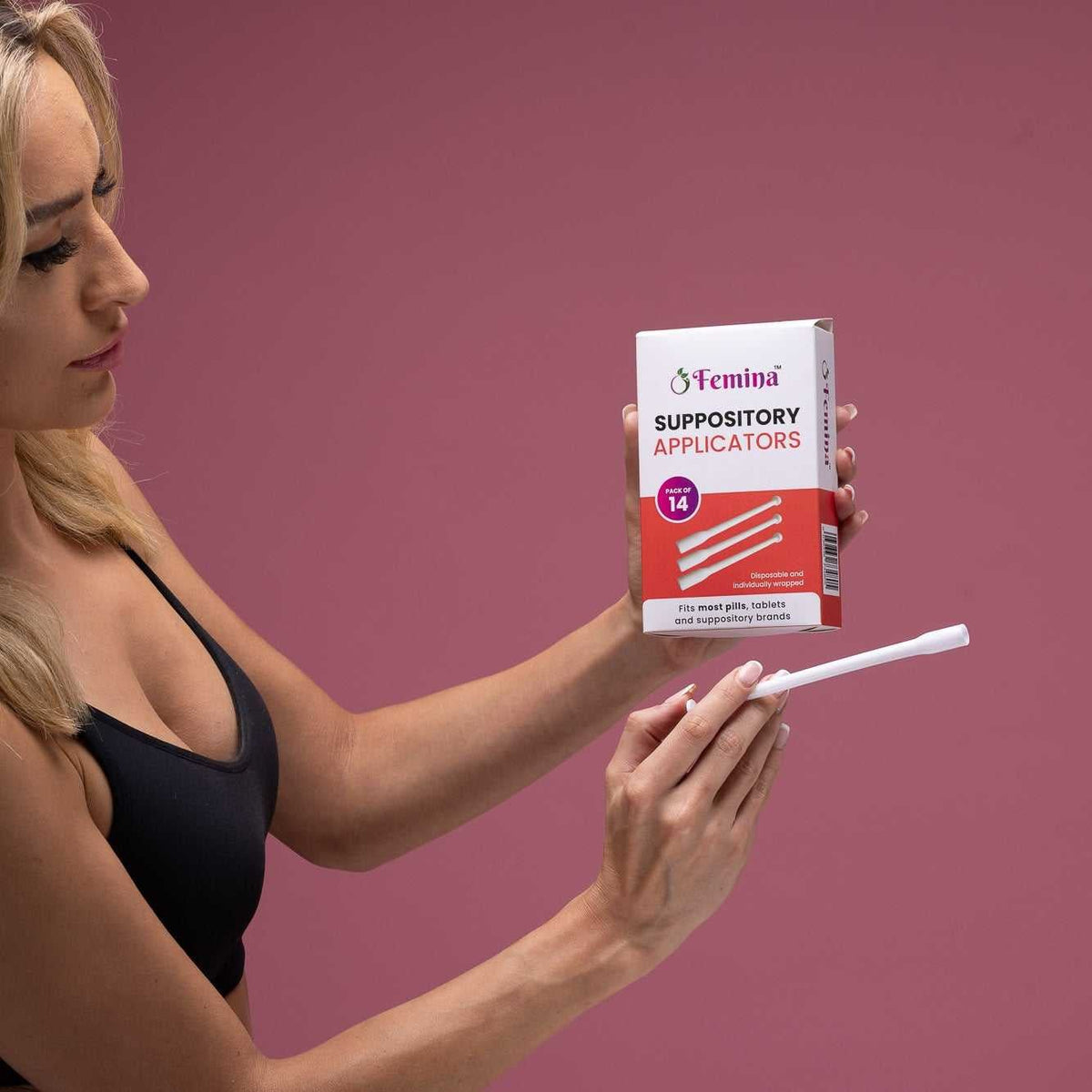 Femina  Suppository Applicators — image 5
