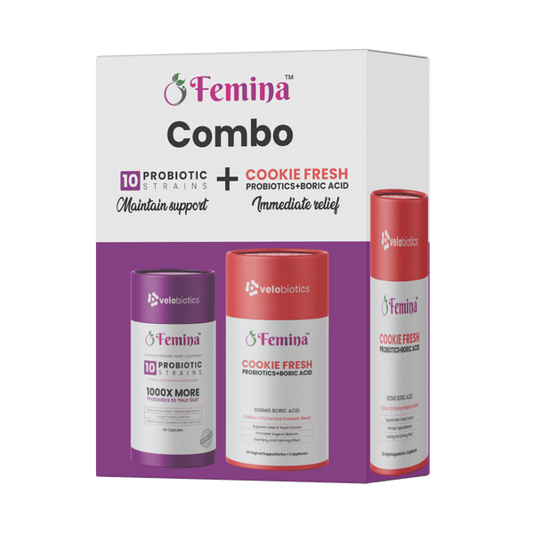 Femina COMBO Care, front packaging view