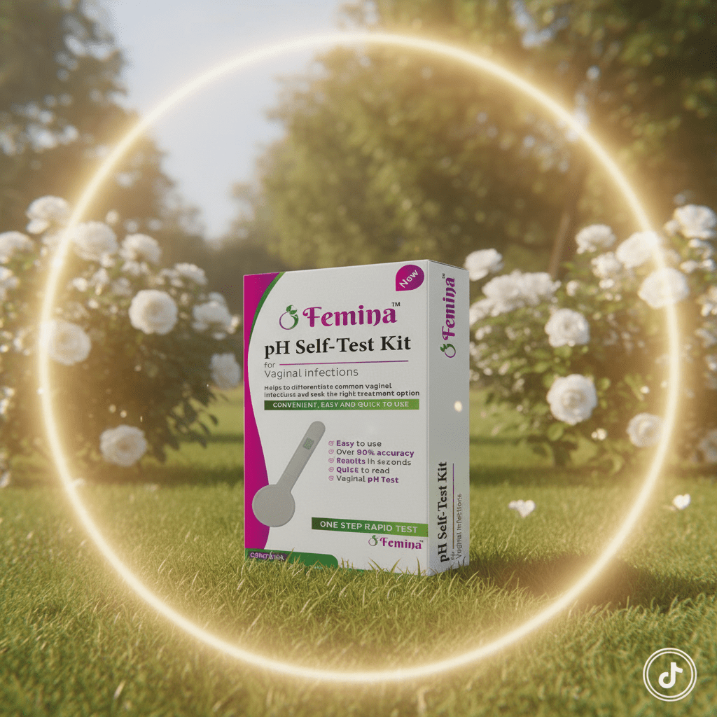 Femina Self-Test Vaginal pH Kit — image 3