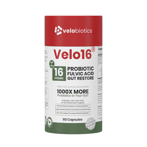 Velo16™ Probiotics + Fulvic Acid