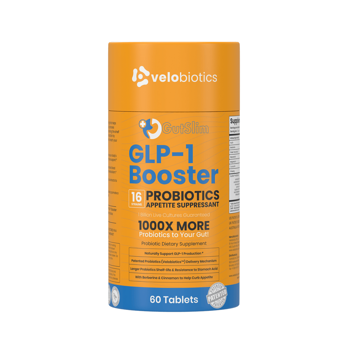 GutSlim Probiotics GLP-1 Booster — image 1