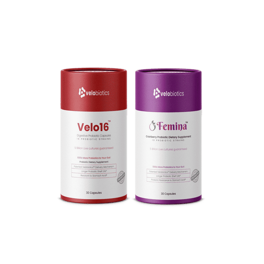 GutBundle Couple Pack - Him and Her Probiotic Value Pack for enhanced gut health and shared wellness.