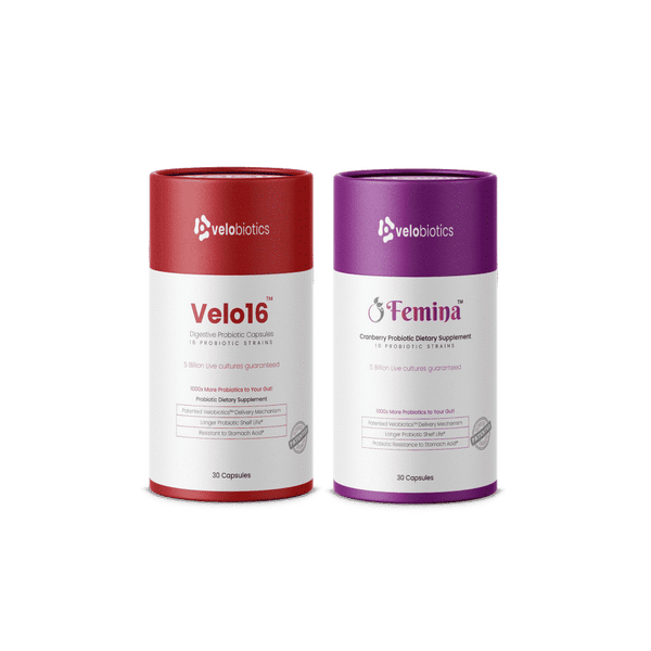 GutBundle Couple Pack - Him and Her Probiotic Value Pack, 3D product rendering