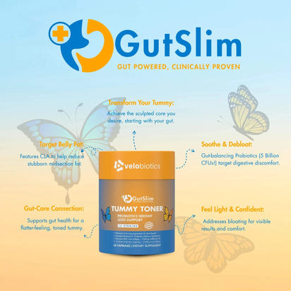 GutSlim Probiotics Tummy TonerVelobiotics South AfricaGutSlim ProbioticsWeight Loss and Management