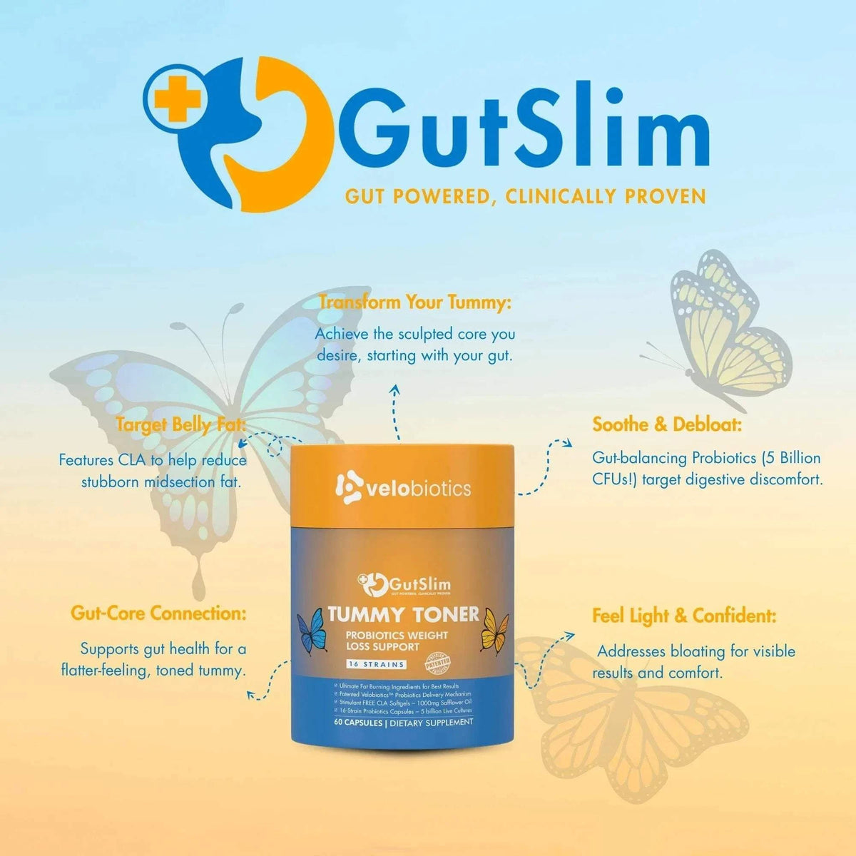 GutSlim Probiotics Tummy Toner — image 5