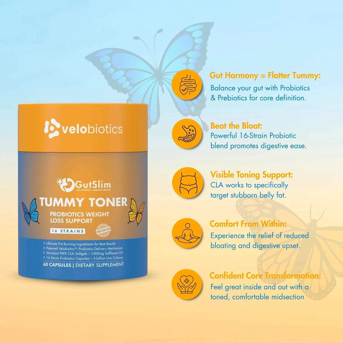 GutSlim Probiotics Tummy Toner — image 3